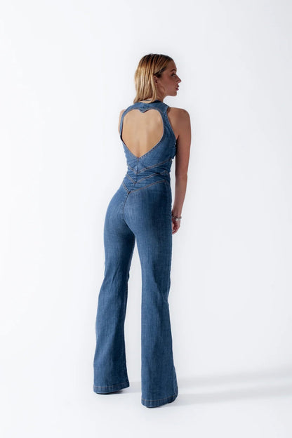 Jonna™ - DENIM JUMPSUIT