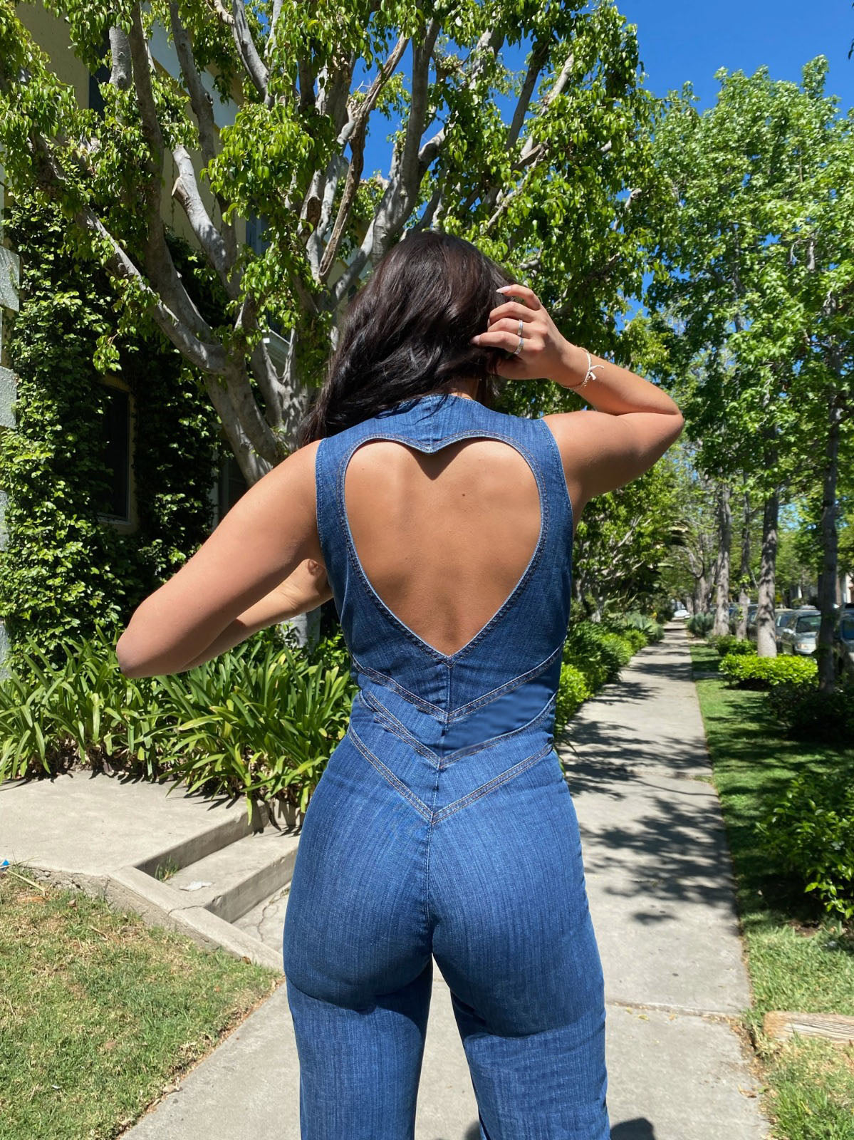 Jonna™ - DENIM JUMPSUIT