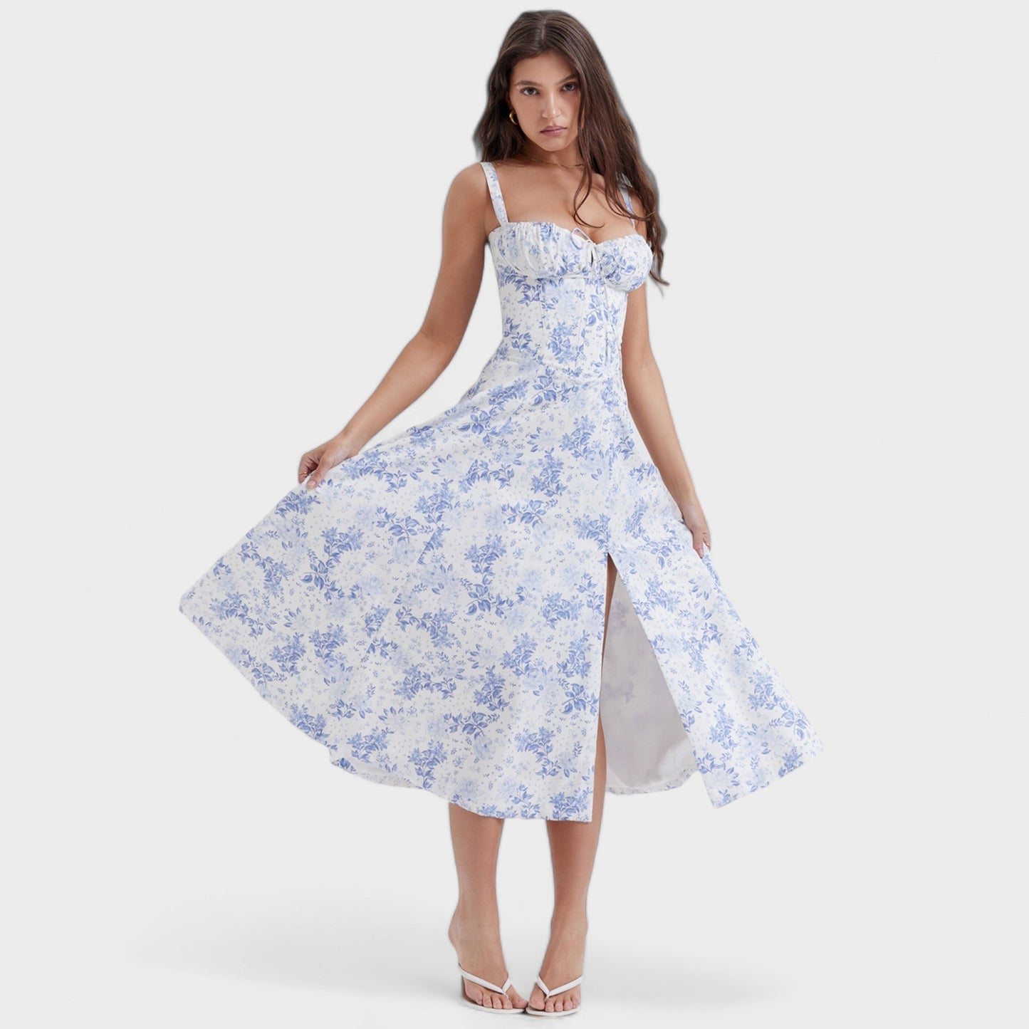 Kimberly Dress™ Sommarblommklänningen