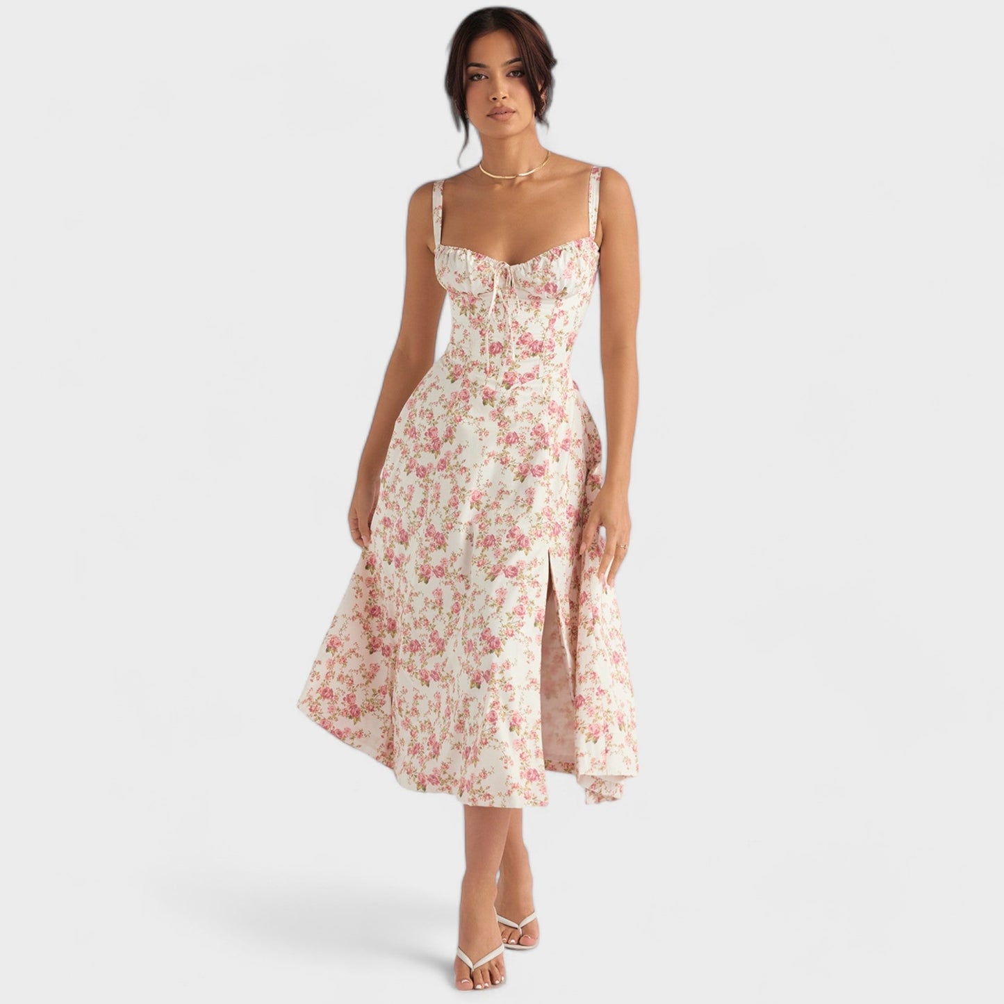 Kimberly Dress™ Sommarblommklänningen