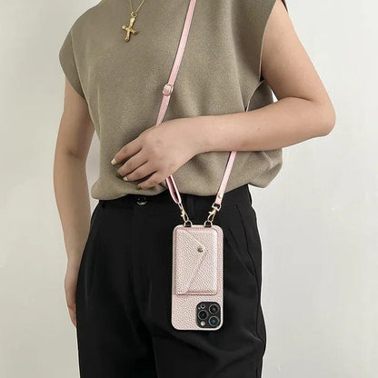 Chloé Case™ - Crossbody-Telefonskydd med snodd!