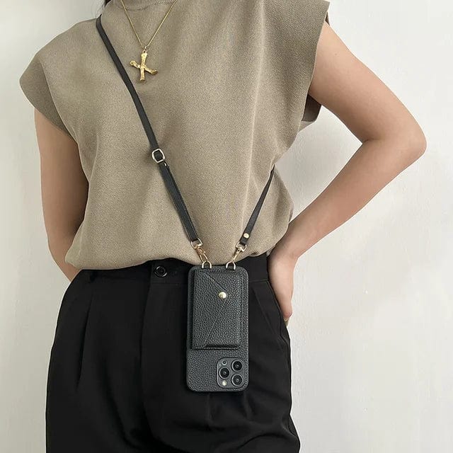 Chloé Case™ - Crossbody-Telefonskydd med snodd!