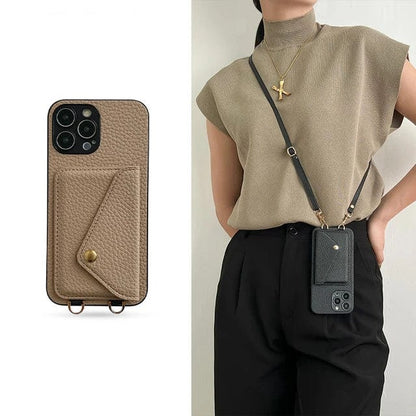 Chloé Case™ - Crossbody-Telefonskydd med snodd!